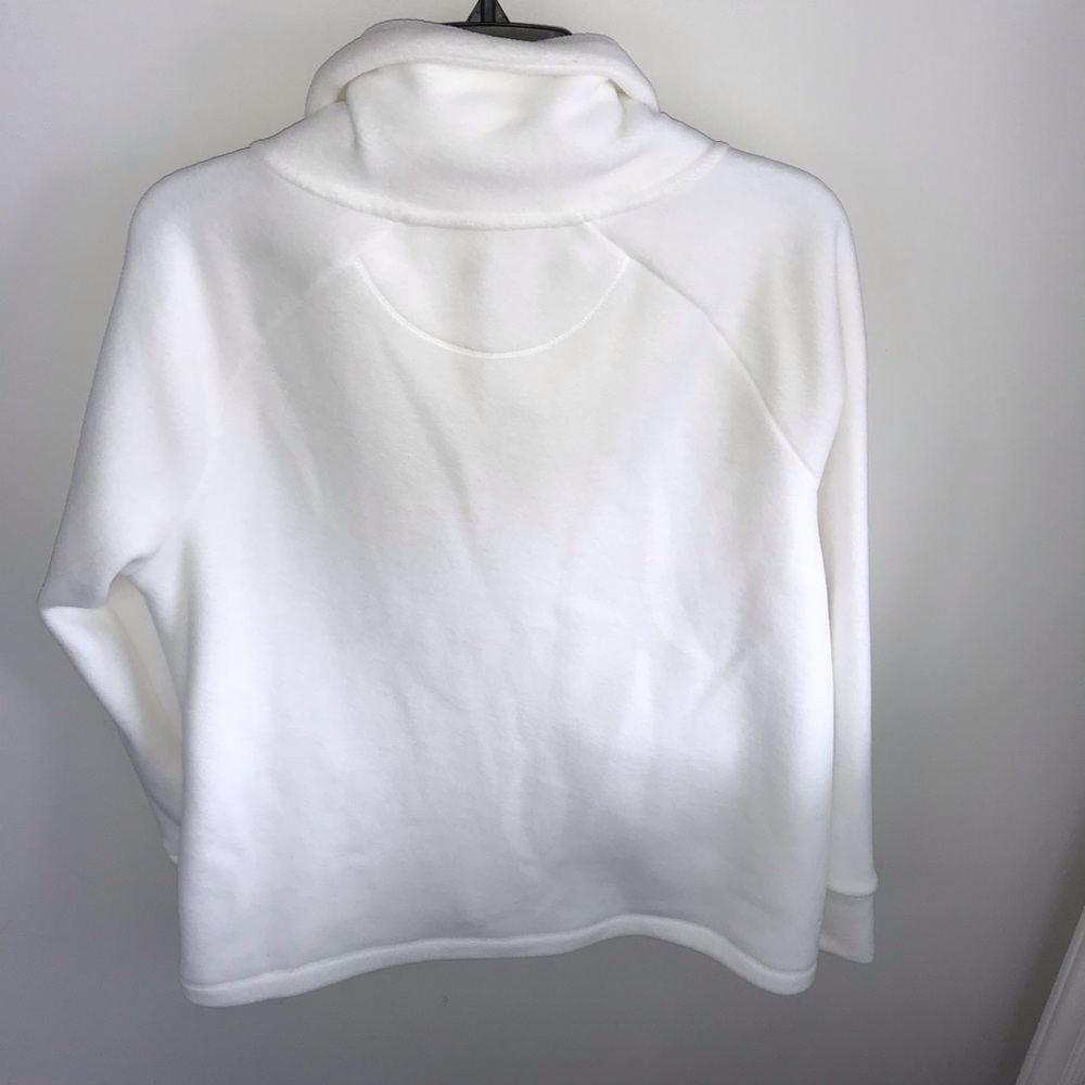 Calvin Klein Performance Series Jacket Full Zip with Pockets. White SZ Large - Picture 5 of 6